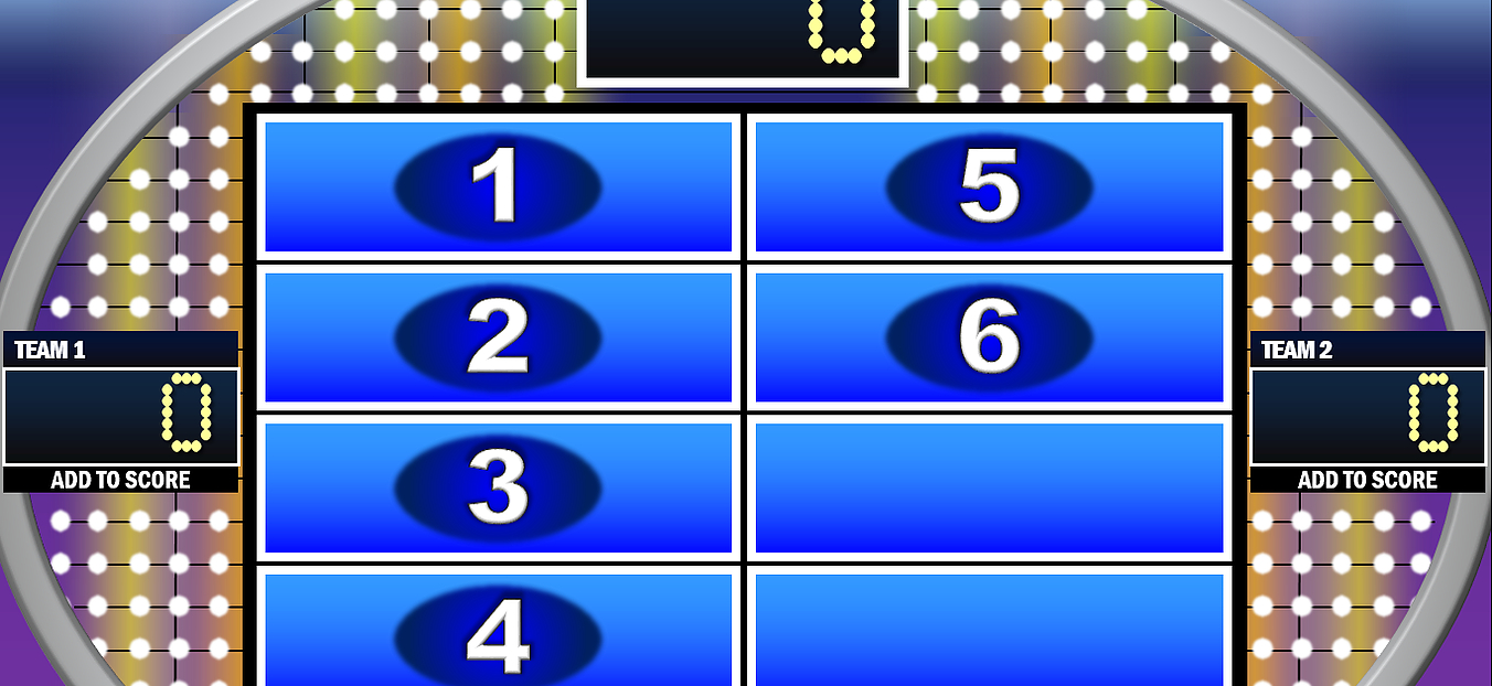 Free Powerpoint Games: Jeopardy, Family Feud, Wheel Of For Family Feud Game Template Powerpoint Free