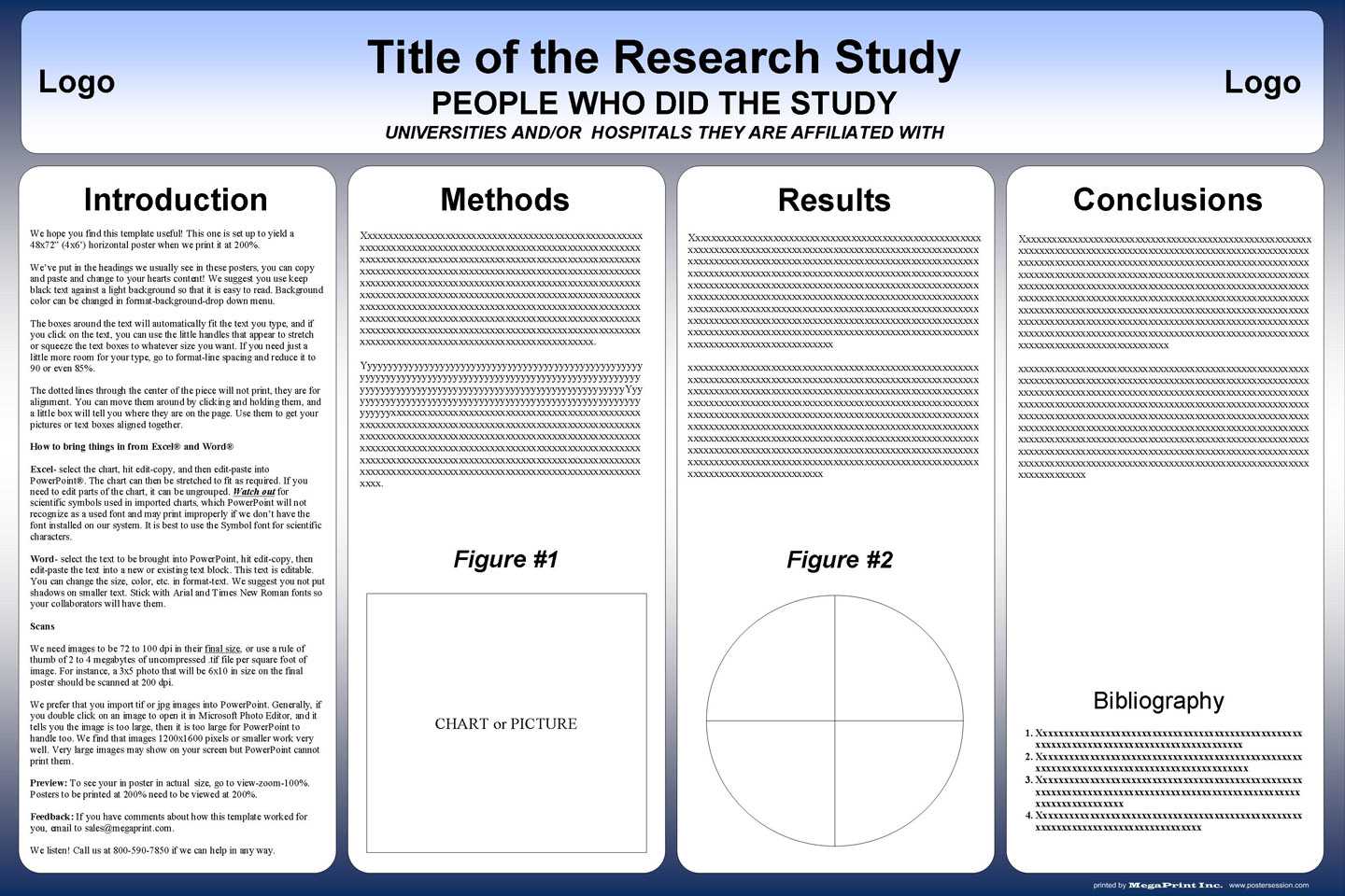 Free Powerpoint Scientific Research Poster Templates For Intended For Powerpoint Academic Poster Template