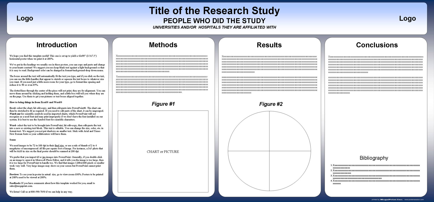 Free Powerpoint Scientific Research Poster Templates For With Regard To Powerpoint Presentation Template Size