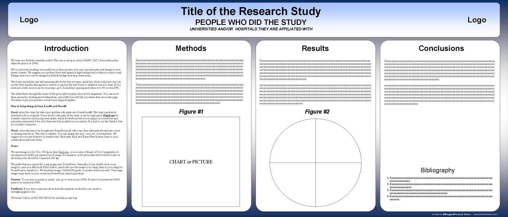 Free Powerpoint Scientific Research Poster Templates For Within Powerpoint Academic Poster Template