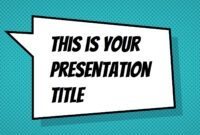 Free Powerpoint Template Or Google Slides Theme With within Powerpoint Comic Template