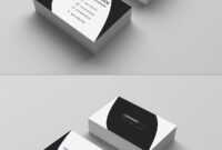 Free Print Design Business Card Template - Creativetacos in Free Bussiness Card Template