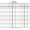 Free Printable Accounting Ledger Sheets | 8 Organization With Regard To Blank Ledger Template