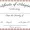 Free Printable Adoption Certificate | Mult Igry Regarding Blank Adoption Certificate Template