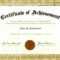 Free Printable Award Certificate Children's Templates In School Certificate Templates Free