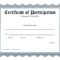 Free Printable Award Certificate Template – Bing Images Within Templates For Certificates Of Participation