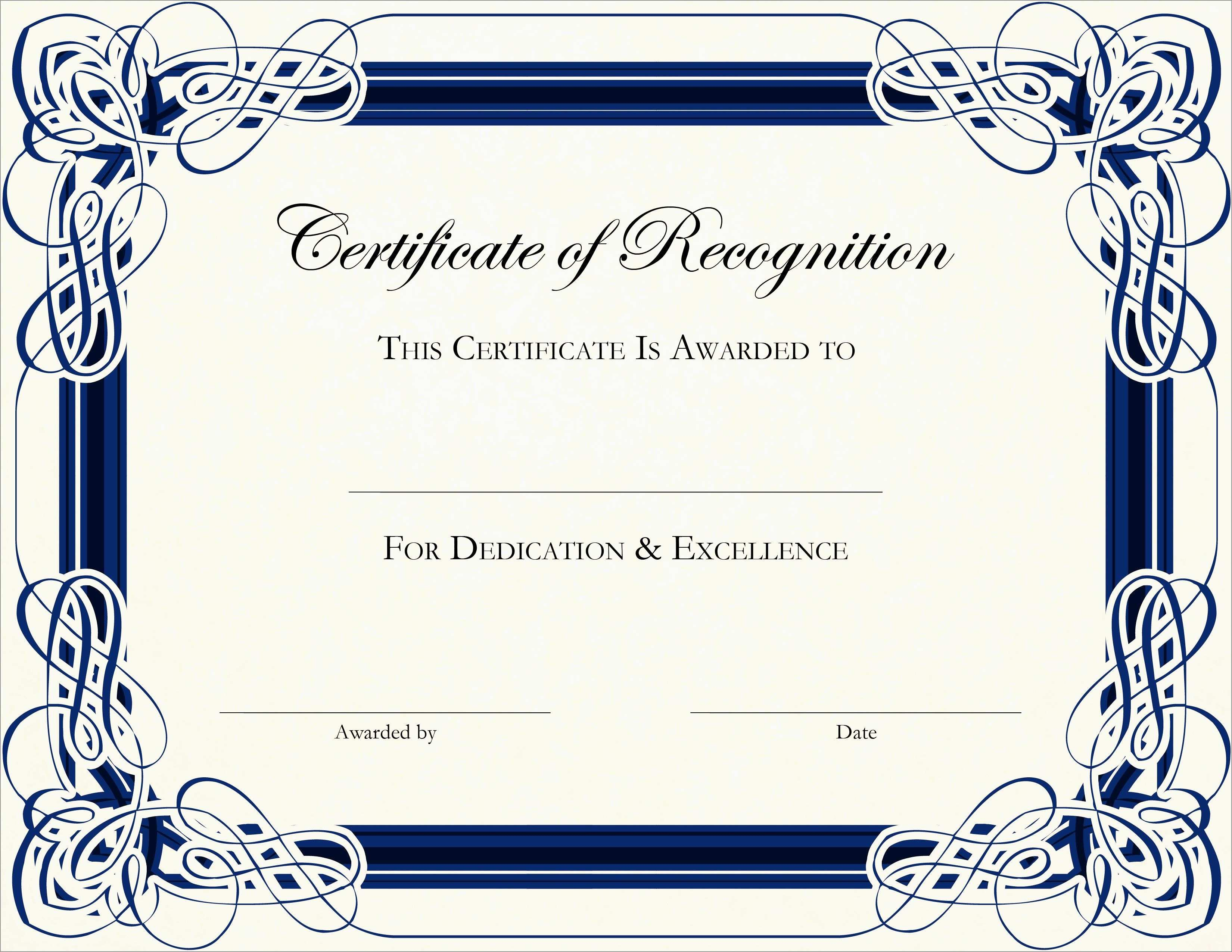 Free Printable Award Certificates For Elementary Students Regarding Math Certificate Template