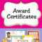 Free Printable Award Certificates For Kids | Homeschool Intended For Sports Day Certificate Templates Free