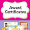 Free Printable Award Certificates For Kids | Homeschool With Free Student Certificate Templates