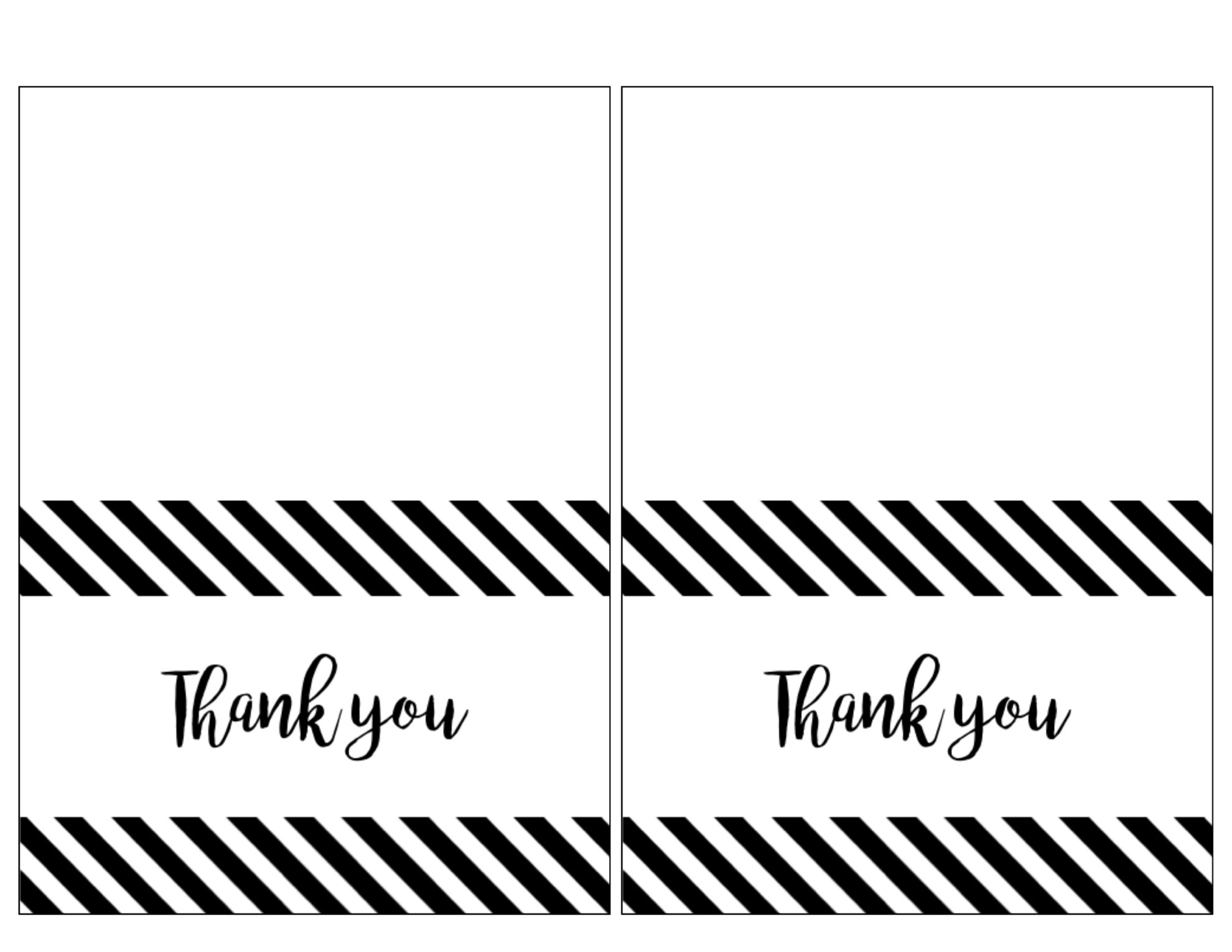 Free Printable Baby Shower Thank You Stickers Google Within Free Printable Thank You Card Template
