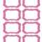 Free Printable Bag Label Templates | Candy Labels Blank Inside Blank Luggage Tag Template