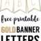 Free Printable Banner Letters Templates | Free Printable Intended For Free Bridal Shower Banner Template