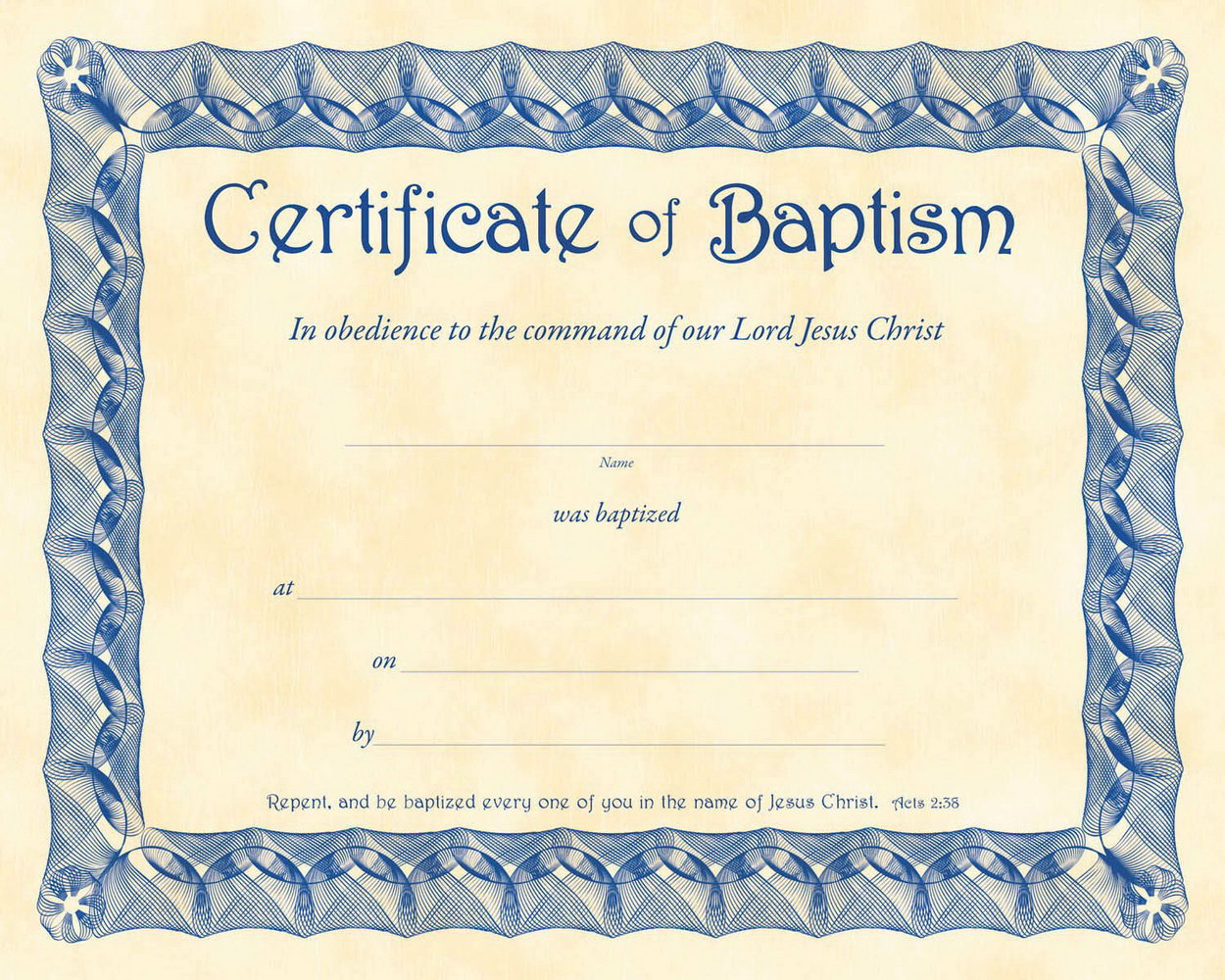 Free Printable Baptism Certificates Christening Templates In Baby Christening Certificate Template