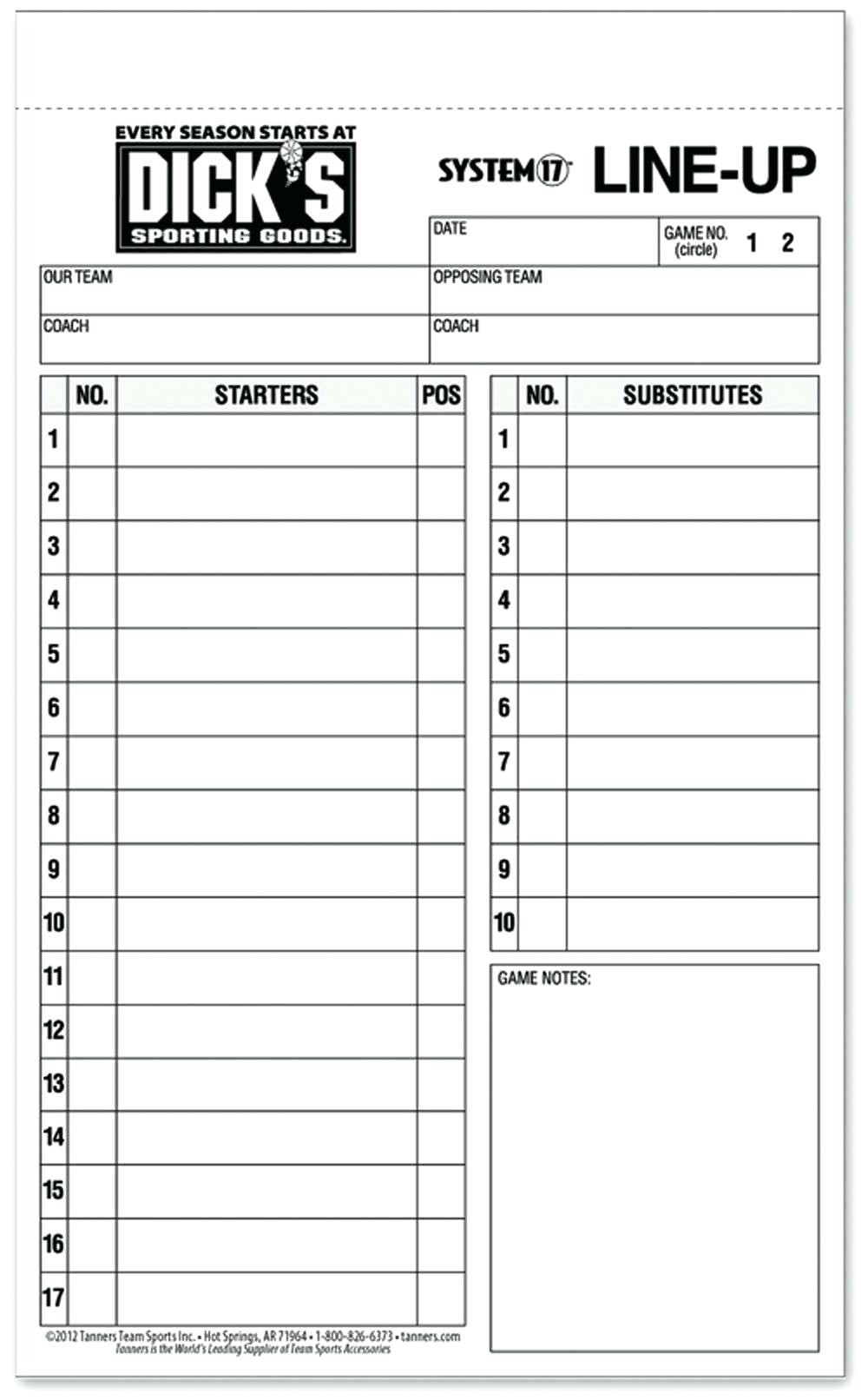 Free Printable Baseball Cards Card Checklist Birthday In Free Baseball Lineup Card Template