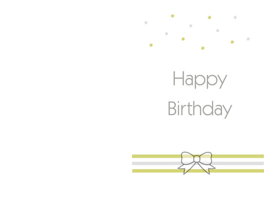 Free Printable Birthday Cards Ideas – Greeting Card Template Pertaining To Mom Birthday Card Template