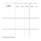 Free Printable Blank Charts | Free Printable Behavior Charts Inside Blank Reward Chart Template