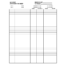 Free Printable Bookkeeping Sheets | General Ledger Free Inside Blank Ledger Template