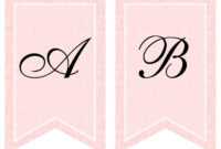 Free Printable Bridal Shower Banner | Vow Renewal | Bridal inside Bridal Shower Banner Template