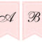 Free Printable Bridal Shower Banner | Vow Renewal | Bridal Inside Diy Baby Shower Banner Template