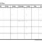 Free Printable Calendar Blank Free Printable Blank Calendar With Blank Calander Template
