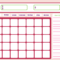 Free Printable Calendar Templates | Activity Shelter With Blank Calendar Template For Kids