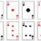 Free Printable Card Templates And Best S Of Playing Card Regarding Free Printable Playing Cards Template