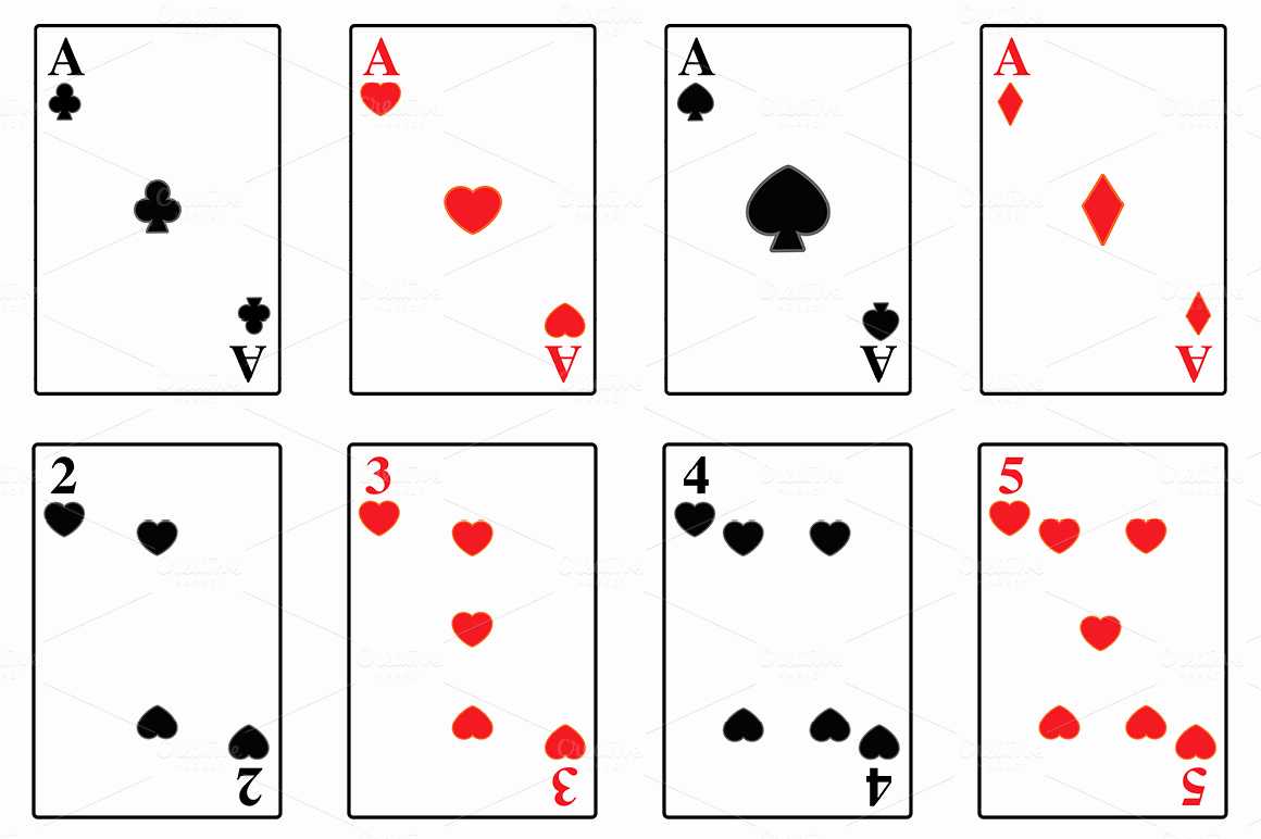 Free Printable Card Templates And Best S Of Playing Card Regarding Free Printable Playing Cards Template