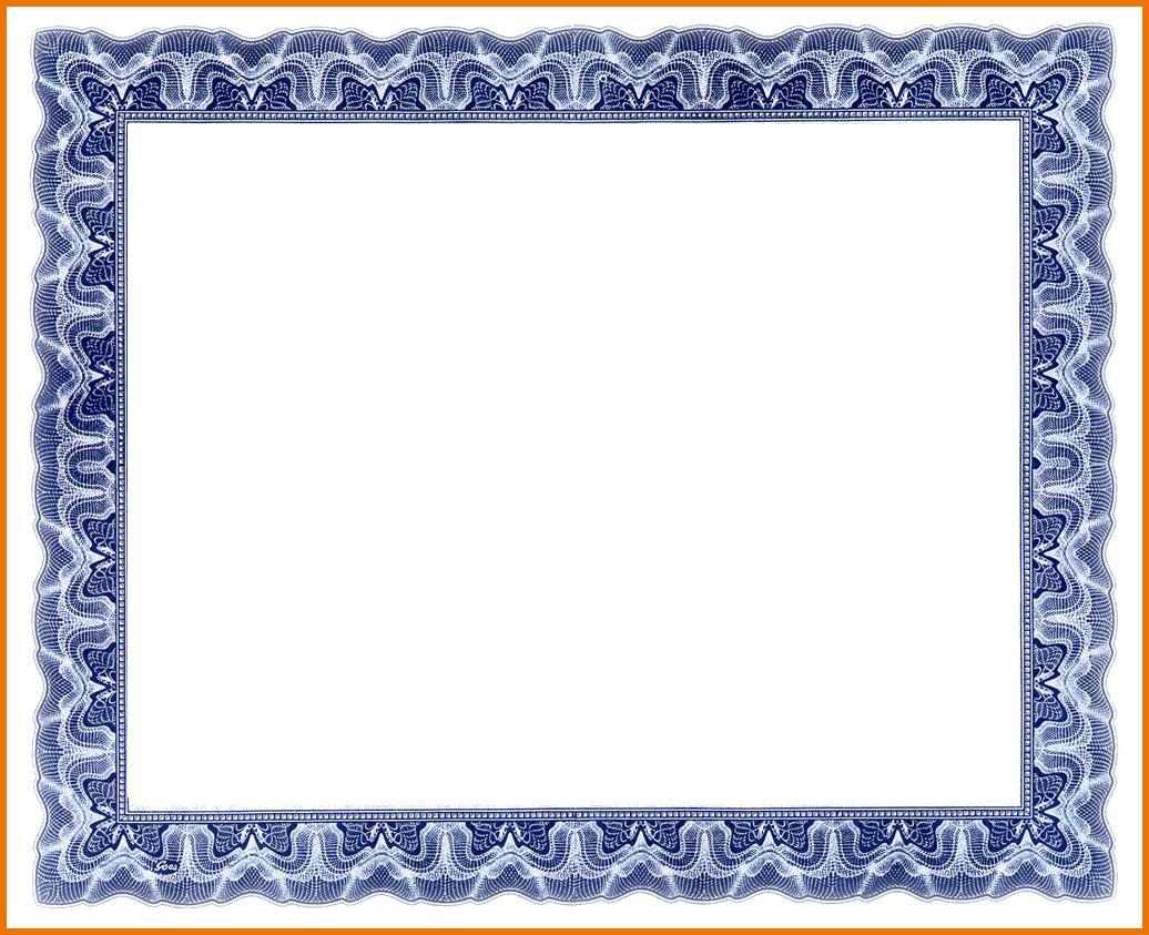 Free Printable Certificate Border Templates – Www.dhoc.tk In Free Printable Certificate Border Templates