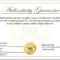 Free Printable Certificate Of Authenticity Templates | Mult Regarding Certificate Of Authenticity Photography Template