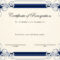 Free Printable Certificate Templates For Teachers For Free Certificate Of Excellence Template