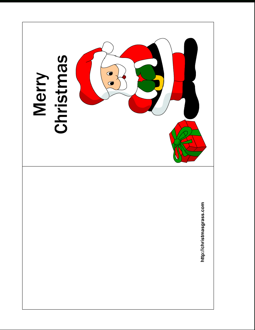 Free Printable Christmas Cards | Free Printable Christmas Intended For Printable Holiday Card Templates