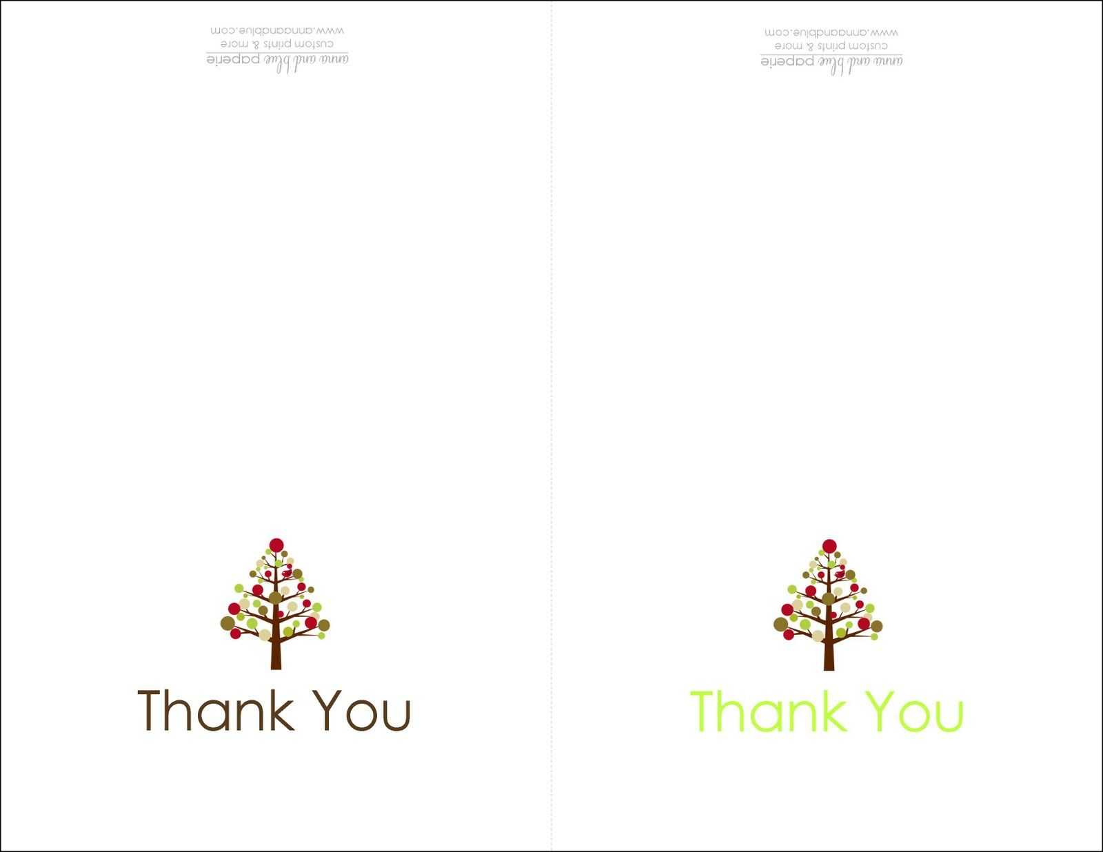 Free Printable Christmas Cards | Message Signature Holiday Within Christmas Thank You Card Templates Free