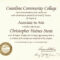 Free Printable College Diploma | Free Diploma Templates For Doctorate Certificate Template