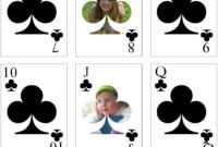Free Printable Custom Playing Cards | Add Your Photo And/or Text for Custom Playing Card Template