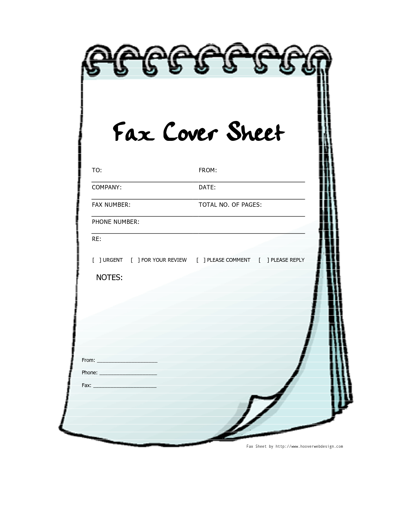 Free Printable Fax Cover Sheets | Free Printable Fax Cover Inside Fax Template Word 2010