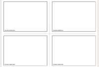 Free Printable Flash Cards Template intended for Cue Card Template