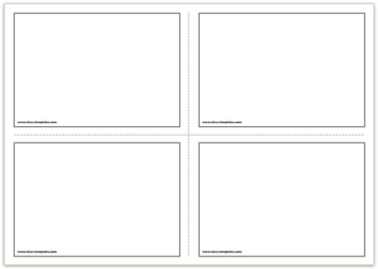 Free Printable Flash Cards Template Throughout Queue Cards Template