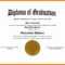 Free Printable Ged Templates Or 9 High School Diploma Throughout Fake Diploma Certificate Template