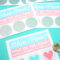 Free Printable Gender Reveal Scratch Off Cards – Happiness In Scratch Off Card Templates