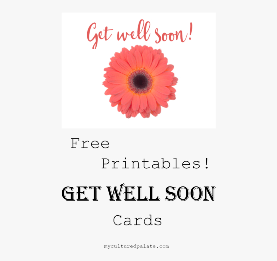 Free Printable Get Well Cards Pin – Free Printable Printable Inside Get Well Soon Card Template