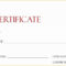 Free Printable Gift Certificate Template Pages Christmas Inside Pages Certificate Templates