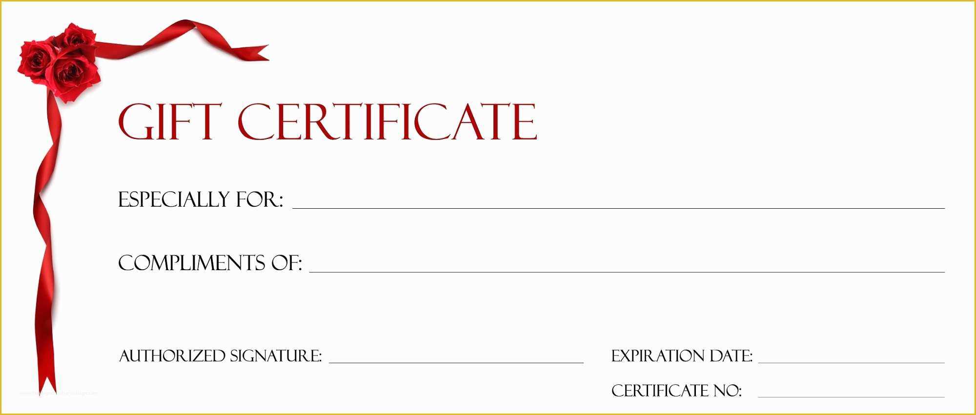 Free Printable Gift Certificate Template Pages Christmas Inside Pages Certificate Templates