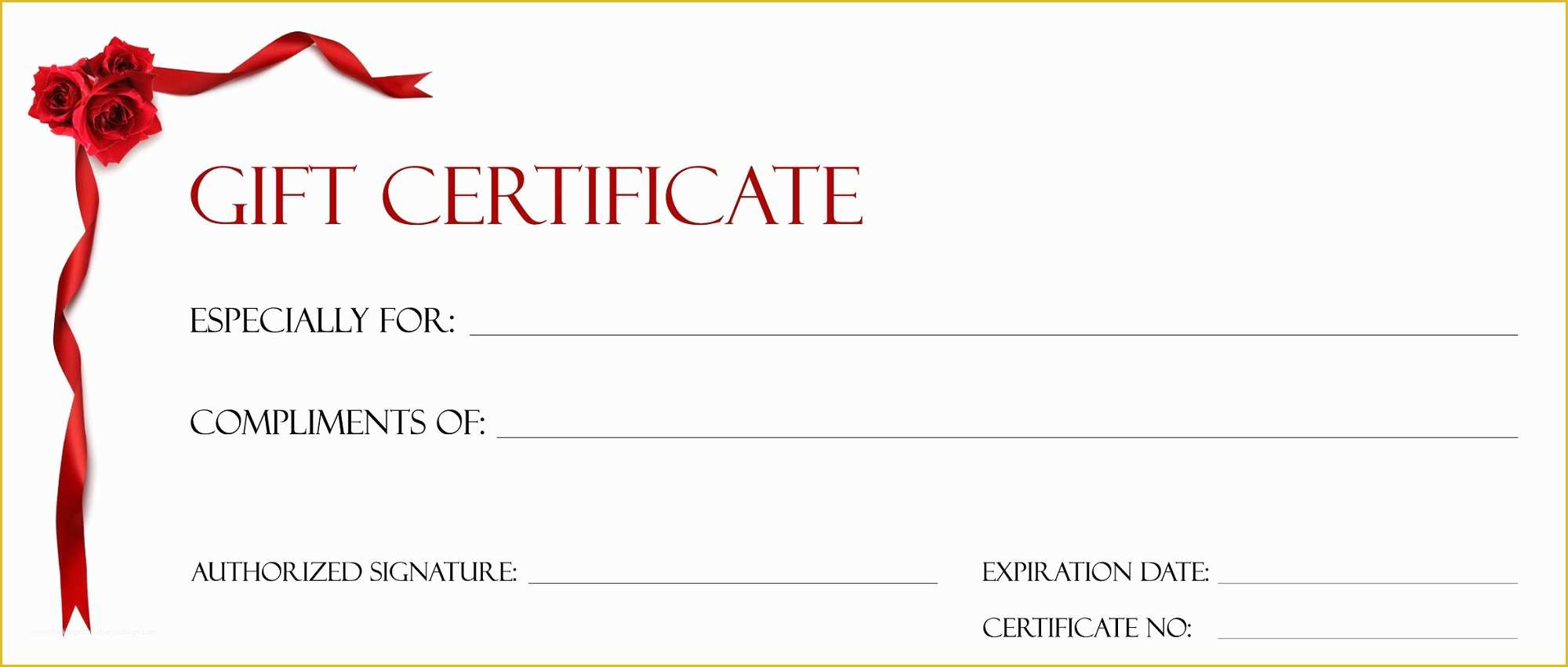 Free Printable Gift Certificate Template Pages Christmas Pertaining To Salon Gift Certificate Template