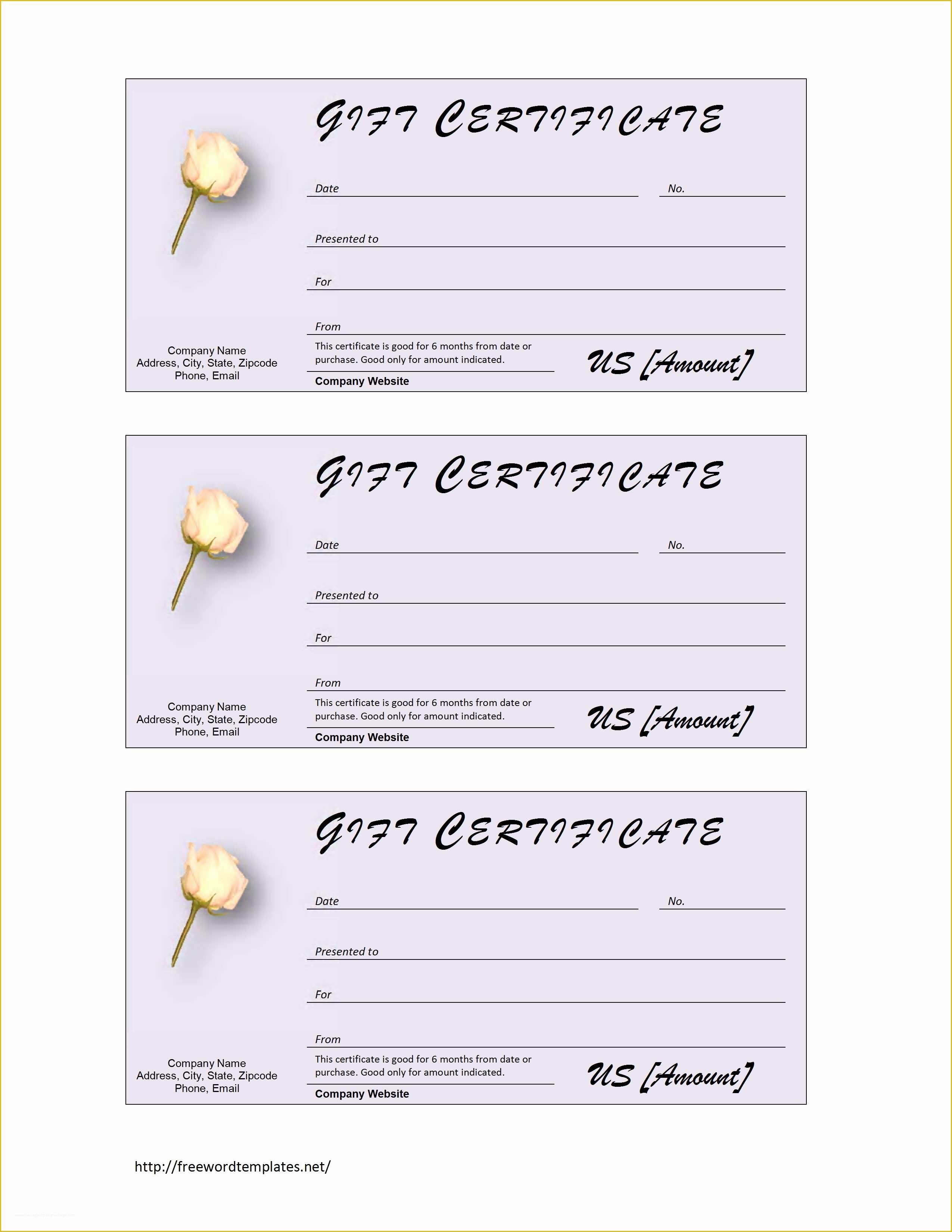 Free Printable Gift Certificates Canada Certificate Template Inside Homemade Christmas Gift Certificates Templates