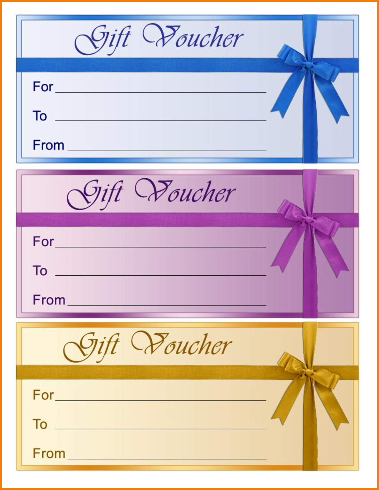 Free Printable Gift Certificates Indesign Certificate With Indesign Gift Certificate Template