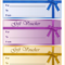 Free Printable Gift Certificates Indesign Certificate Within Gift Certificate Template Indesign