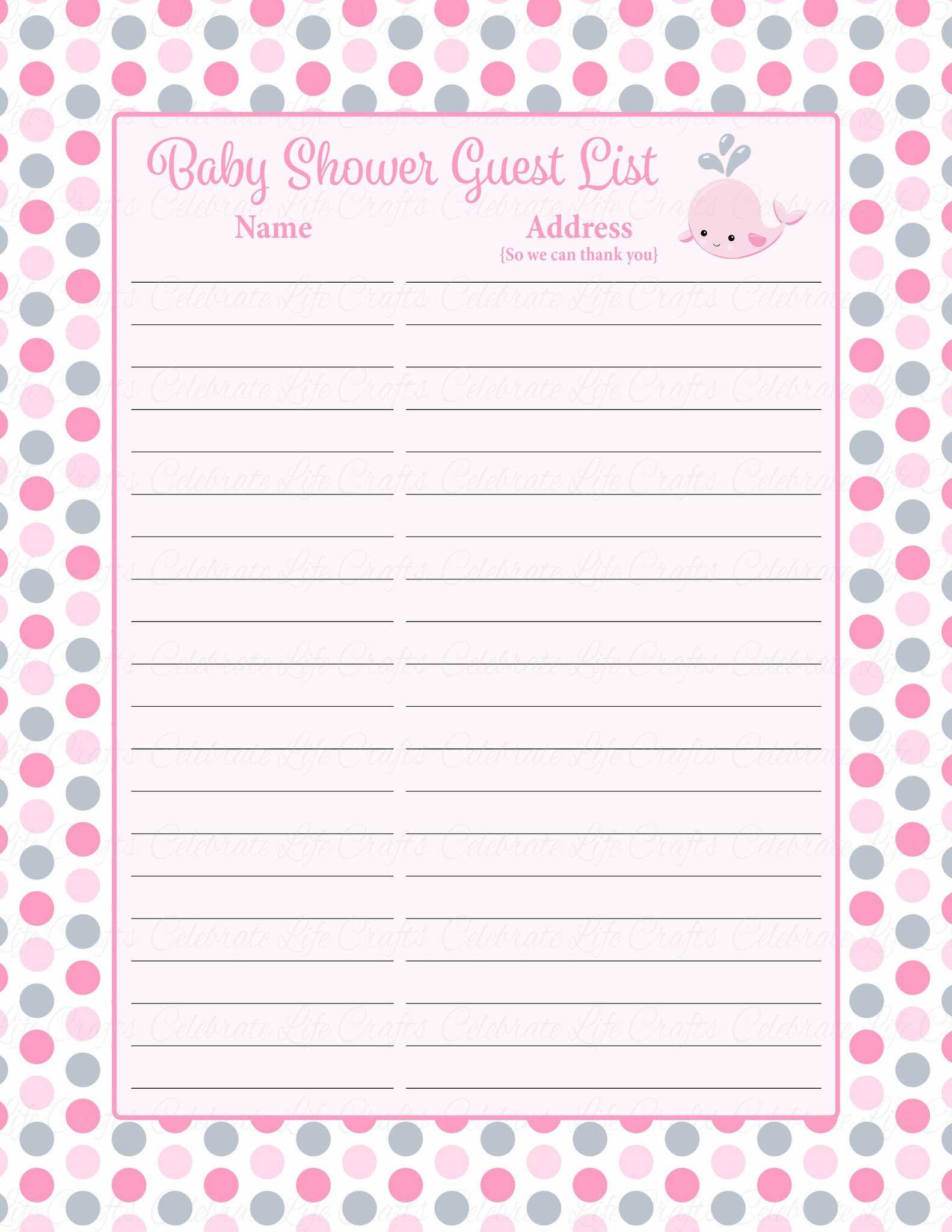 Free Printable Guest List Template Christmas Card Templates Throughout Christmas Card List Template