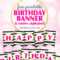 Free Printable Happy Birthday Banner And Alphabet – Six In Diy Banner Template Free