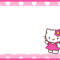 Free Printable Hello Kitty Birthday Card | Mult Igry For Hello Kitty Birthday Card Template Free