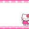 Free Printable Hello Kitty Birthday Card | Mult Igry For Hello Kitty Birthday Card Template Free